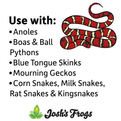 Show full view: Josh's Frogs Bark Reptile Substrate, 10-qt bag slide 7 of 9
