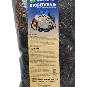 Josh's Frogs BioBedding Desert Bioactive Reptile Substrate, 10-qt bag