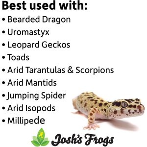 Josh's Frogs BioBedding Desert Bioactive Reptile Substrate, 10-qt bag