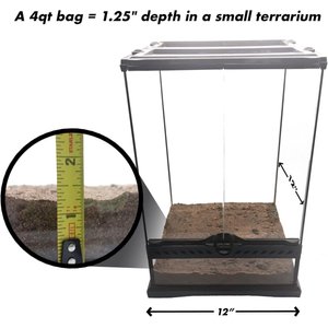 Josh's Frogs BioBedding Desert Bioactive Reptile Substrate, 10-qt bag