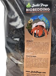 Josh's Frogs BioBedding Hermit Crab Bioactive Reptile Substrate, 10-qt bag slide 2 of 9