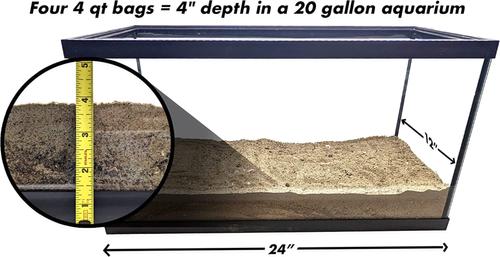 Show full view: Josh's Frogs BioBedding Hermit Crab Bioactive Reptile Substrate, 4-qt bag slide 6 of 8
