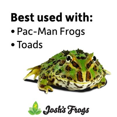 Show full view: Josh's Frogs BioBedding Pac-Man Bioactive Reptile Substrate, 10-qt bag slide 7 of 9