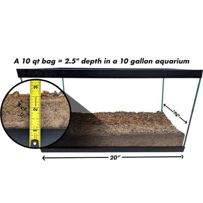 Show full view: Josh's Frogs BioBedding Pac-Man Bioactive Reptile Substrate, 10-qt bag slide 8 of 9