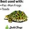 Show in main carousel: Josh's Frogs BioBedding Pac-Man Bioactive Reptile Substrate, 4-qt bag slide 6 of 8