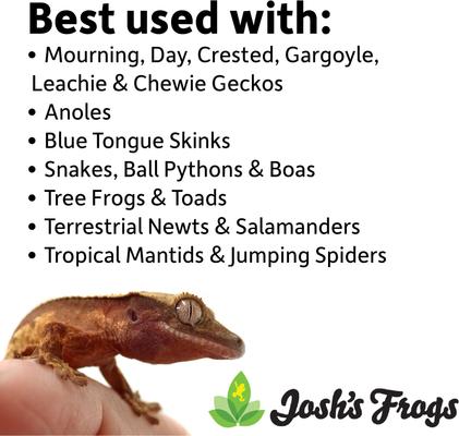 Show full view: Josh's Frogs BioBedding Tropical Bioactive Reptile Substrate, 4-qt bag slide 6 of 8