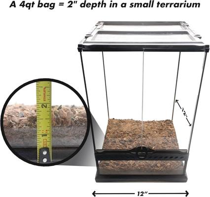 Show full view: Josh's Frogs BioBedding Tropical Bioactive Reptile Substrate, 4-qt bag slide 7 of 8