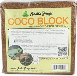Josh's Frogs Coco Cradle Block Reptile Substrate, 6.8-lbs, 1 count