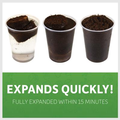 Show full view: Josh's Frogs Coco Cradle Block Reptile Substrate, 6.8-lbs, 1 count slide 5 of 9