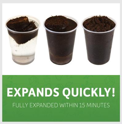 Show full view: Josh's Frogs Coco Cradle Brick Reptile Substrate, 1.43-lbs, 3 count slide 4 of 9