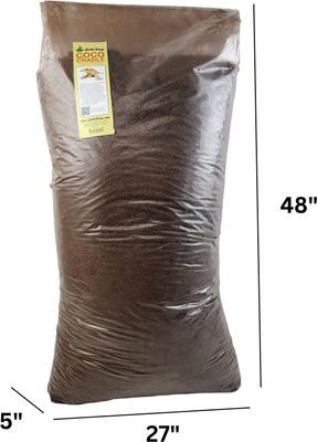 Show full view: Josh's Frogs Coco Cradle Reptile Substrate, 150-L bag slide 3 of 9