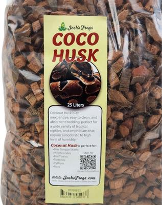 Show full view: Josh's Frogs Coco Cradle Reptile Substrate, 25-L bag slide 2 of 9
