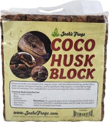 Josh's Frogs Coco Husk Block Reptile Substrate, 38-qt, 1 count
