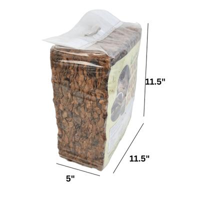 Show full view: Josh's Frogs Coco Husk Block Reptile Substrate, 38-qt, 1 count slide 4 of 9