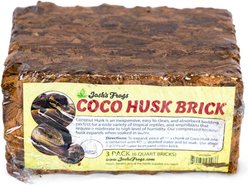 Josh's Frogs Coco Husk Brick Reptile Substrate, 1.43-lbs, 3 count