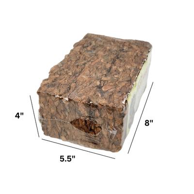 Show full view: Josh's Frogs Coco Husk Brick Reptile Substrate, 1.43-lbs, 3 count slide 4 of 9
