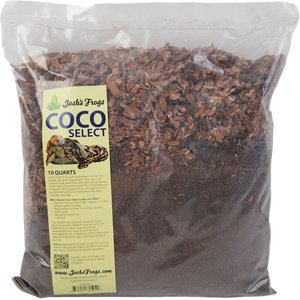 Josh's Frogs Coco Select Reptile Substrate, 10-qt bag