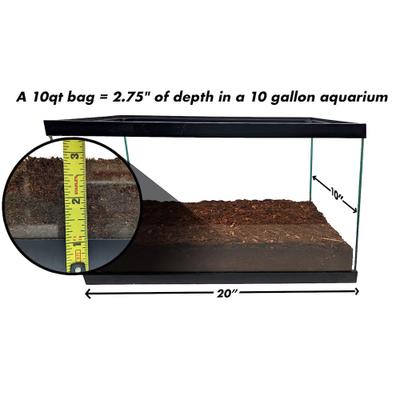 Show full view: Josh's Frogs Coco Select Reptile Substrate, 10-qt bag slide 9 of 9