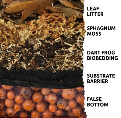 Show full view: Josh's Frogs Dart Frog BioBedding, 4-qt bag slide 6 of 8