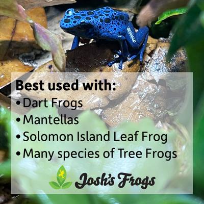 Show full view: Josh's Frogs Dart Frog BioBedding, 4-qt bag slide 7 of 8
