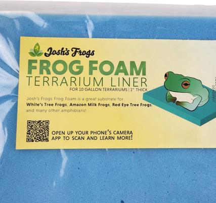Show full view: Josh's Frogs Frog Foam Terrarium Liner, 10 Gallon slide 3 of 9