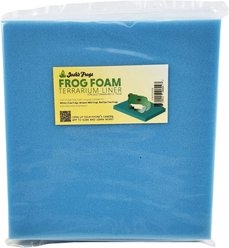 Josh's Frogs Frog Foam Terrarium Liner, 12x12 Glass Terarrium
