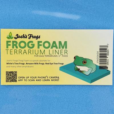 Josh's Frogs Frog Foam Terrarium Liner