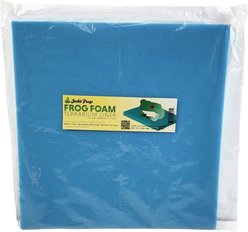 Josh's Frogs Frog Foam Terrarium Liner, 18x18 Glass Terarrium