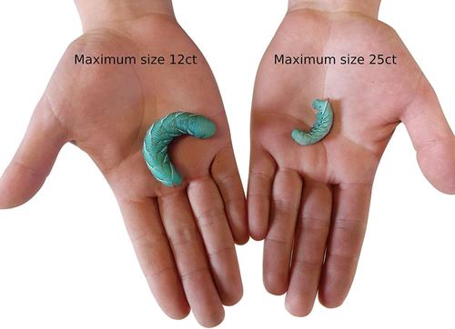 Show full view: Josh's Frogs Hornworm Habitat Live Feed Reptile Food, 12 count slide 8 of 11