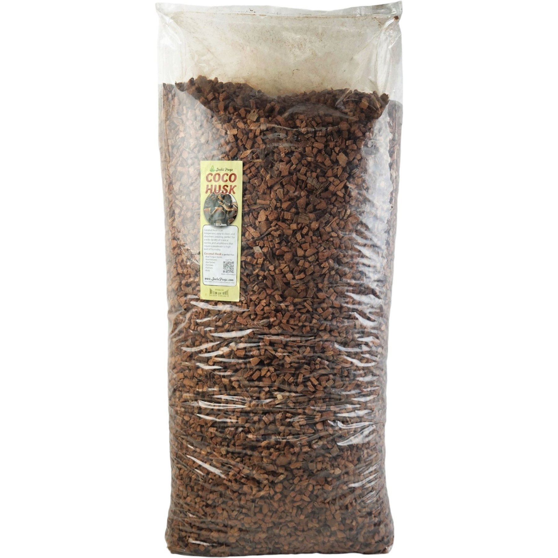 Josh's Frogs Loose Coco Husk Chips Reptile Substrate, 150-L bag