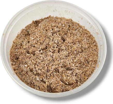 Show full view: Josh's Frogs Mealworms Live Feed Reptile Food, 1100 count slide 3 of 9