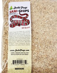 Josh's Frogs Sani-Chips Reptile Substrate, 10-qt bag slide 2 of 9