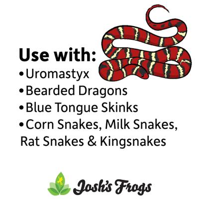 Show full view: Josh's Frogs Sani-Chips Reptile Substrate, 10-qt bag slide 7 of 10