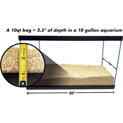 Show full view: Josh's Frogs Sani-Chips Reptile Substrate, 10-qt bag slide 8 of 10