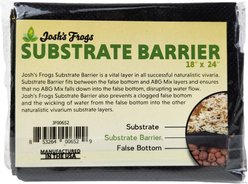 Josh's Frogs Substrate Barrier, 24x18-in, 1 count