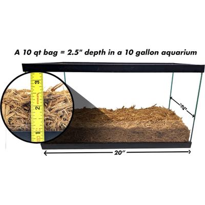 Show full view: Josh's Frogs Super Cypress Reptile Substrate, 10-qt bag slide 8 of 9