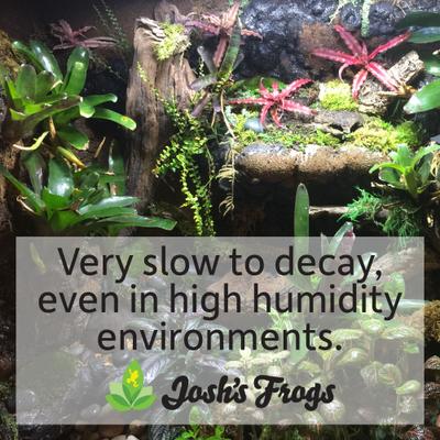 Show full view: Josh's Frogs Tree Fern Fiber Reptile Substrate, 10-qt bag slide 8 of 9