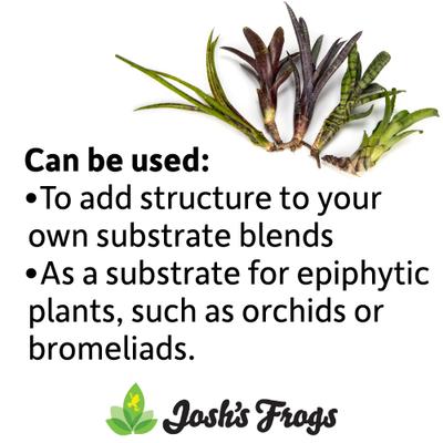 Show full view: Josh's Frogs Tree Fern Fiber Reptile Substrate, 10-qt bag slide 9 of 9