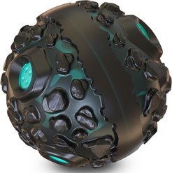 Joybruko Giggle Ball Interactive Tough Chewers Dog Toy, Black & Blue