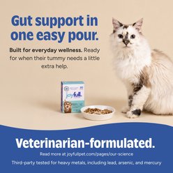 JoyFull Probiotic Supplements Beef Flavored Powder Digestive Aid for Cats, 30 count slide 2 of 6
