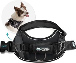 Joyride Harness Premium Advanced No Pull Dog Harness 2.0, Black Onyx, Large: 28 to 33-in chest