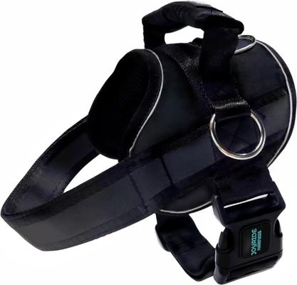 Show full view: Joyride Harness Premium Advanced No Pull Dog Harness 2.0, Black Onyx, Small: 17 to 22-in chest slide 3 of 12