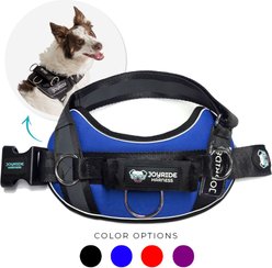Joyride Harness Premium Advanced No Pull Dog Harness 2.0, Blue Serenity, Large: 28 to 33-in chest