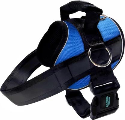 Show full view: Joyride Harness Premium Advanced No Pull Dog Harness 2.0, Blue Serenity, Medium: 23 to 28-in chest slide 4 of 13