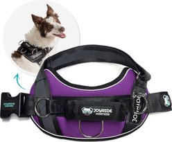 Joyride Harness Premium Advanced No Pull Dog Harness 2.0, Purple Majesty, Medium: 23 to 28-in chest