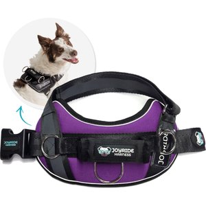 Joyride Harness Premium Advanced No Pull Dog Harness 2.0, Purple Majesty, Small: 17 to 22-in chest