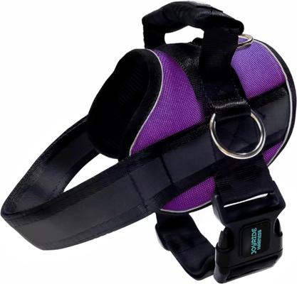 Show full view: Joyride Harness Premium Advanced No Pull Dog Harness 2.0, Purple Majesty, XX-Large: 38 to 44-in chest slide 3 of 12