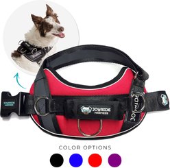 Joyride Harness Premium Advanced No Pull Dog Harness 2.0, Red Rush, Medium: 23 to 28-in chest