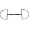Show in main carousel: JP Korsteel Blue Steel Jointed Dee Ring Horse Snaffle Bit, 5.5-in slide 1 of 1