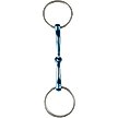 Show in main carousel: JP Korsteel Blue Steel Jointed Loose Ring Horse Snaffle Bit, 5.5-in slide 1 of 1